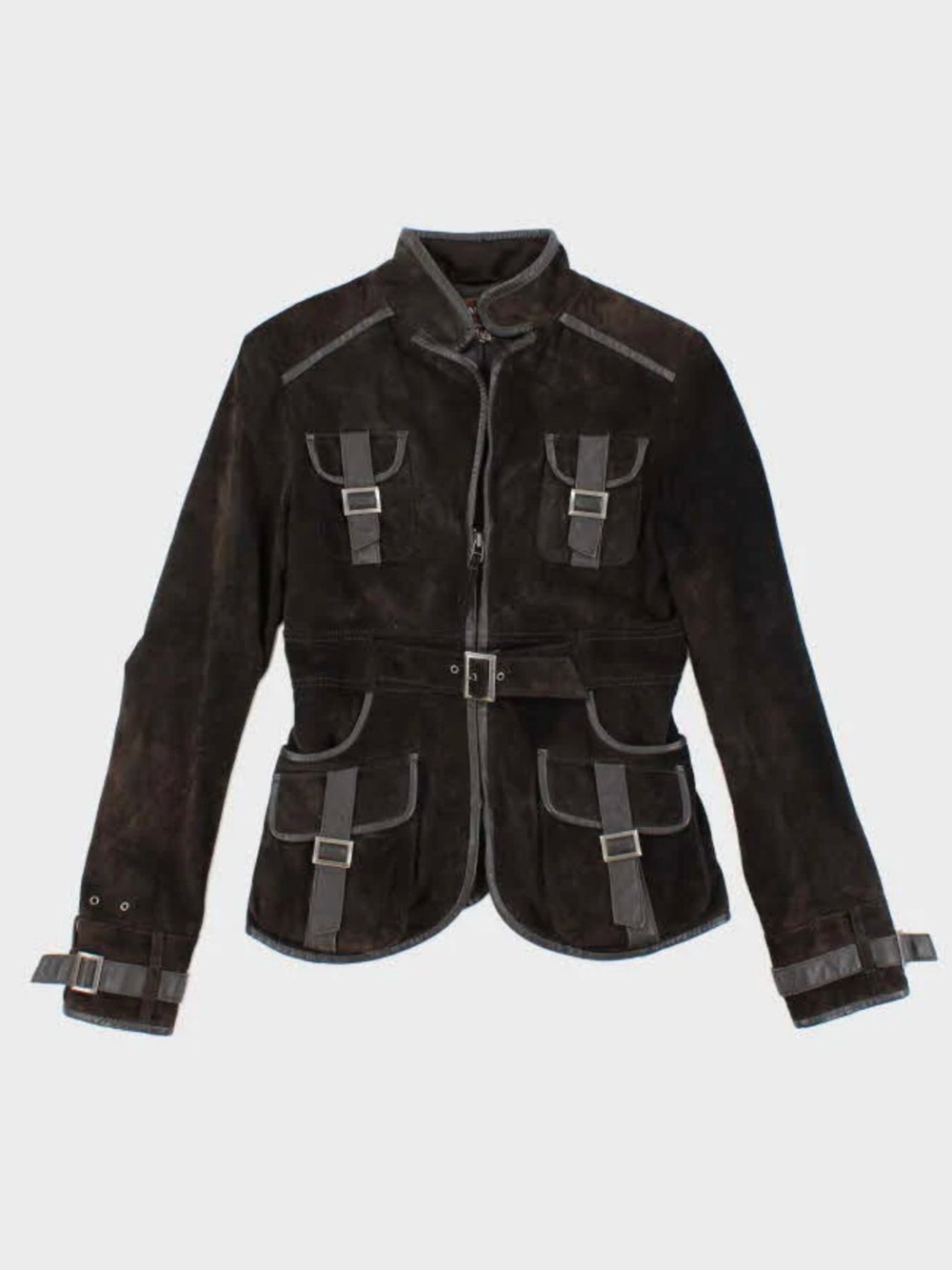 DANIER Vintage Suede Jacket